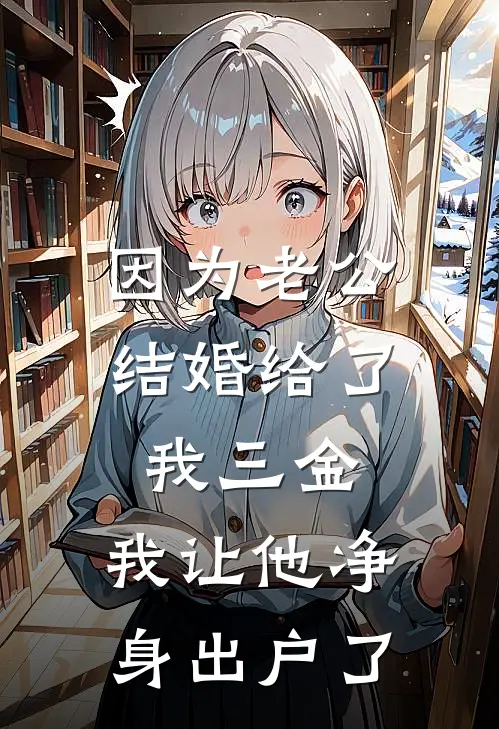 因为老公结婚给了我三金，我让他净身出户了