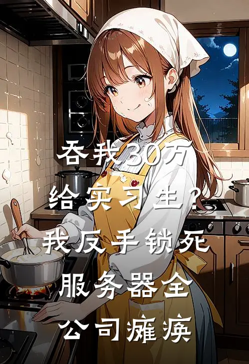 吞我30万给实习生？我反手锁死服务器，全公司瘫痪