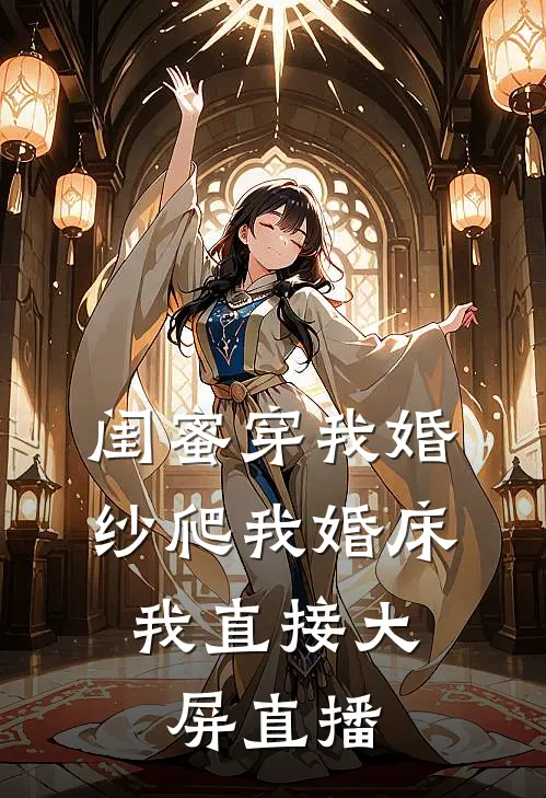 闺蜜穿我婚纱爬我婚床，我直接大屏直播