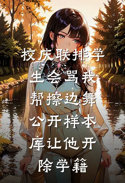 校庆联排学生会骂我帮擦边舞，公开样本库让他开除学籍