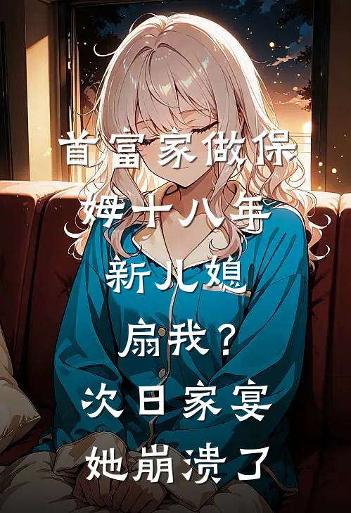 首富家做保姆十八年，新儿媳扇我？次日家宴她崩溃了