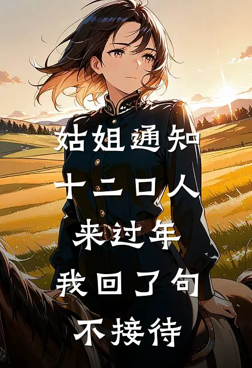 姑姐通知十二口人来过年，我回了句不接待