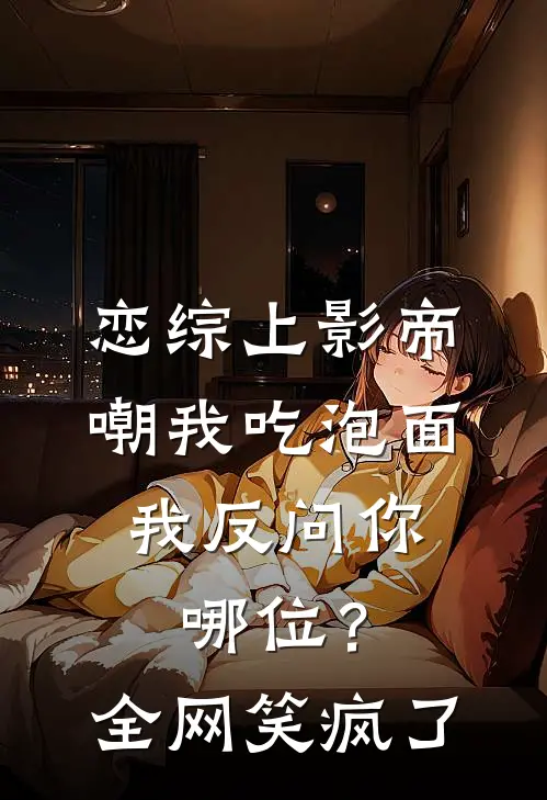恋综上影帝嘲我吃泡面，我反问你哪位？全网笑疯了