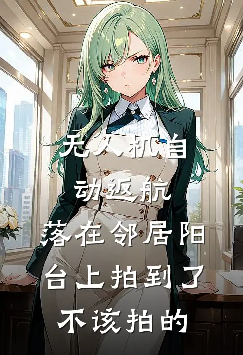 无人机自动返航，落在邻居阳台上拍到了不该拍的