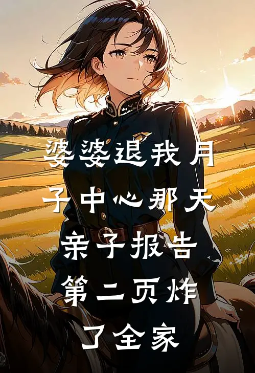婆婆退我月子中心那天，亲子报告第二页炸了全家