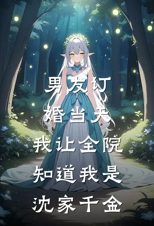 男友订婚当天，我让全院知道我是沈家千金
