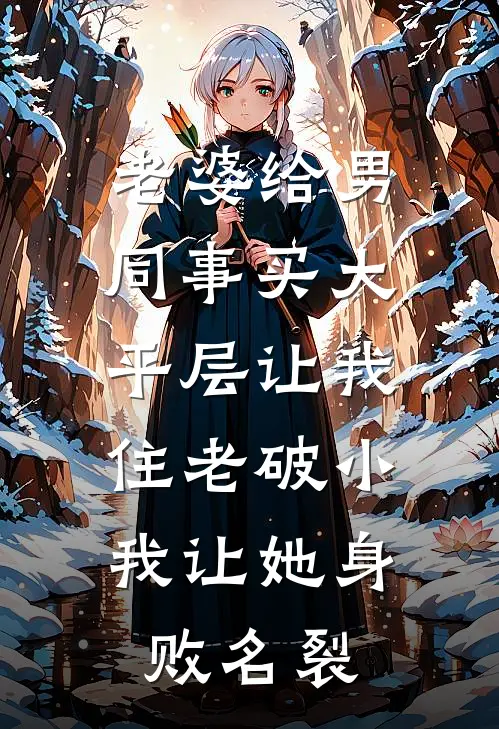 老婆给男同事买大平层让我住老破小，我让她身败名裂