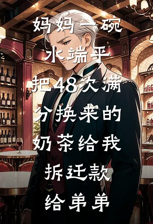 妈妈一碗水端平，把48次满分换来的奶茶给我，拆迁款给弟弟