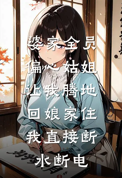 婆家全员偏心姑姐，让我腾地回娘家住，我直接断水断电