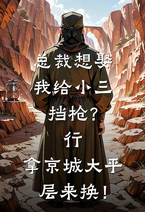 总裁想娶我给小三挡枪？行，拿京城大平层来换！