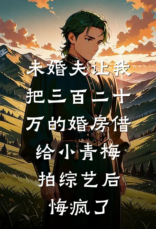 未婚夫让我把三百二十万的婚房借给小青梅拍综艺后，悔疯了
