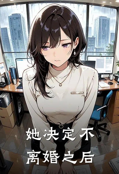 她决定不离婚之后