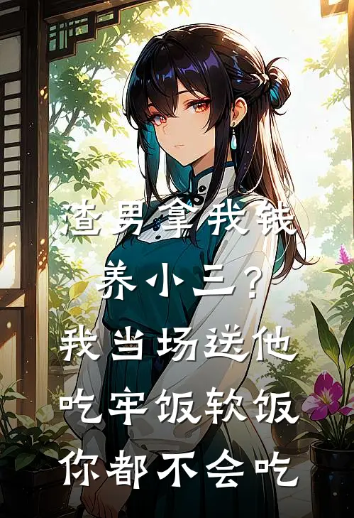 渣男拿我钱养小三？我当场送他吃牢饭：软饭你都不会吃