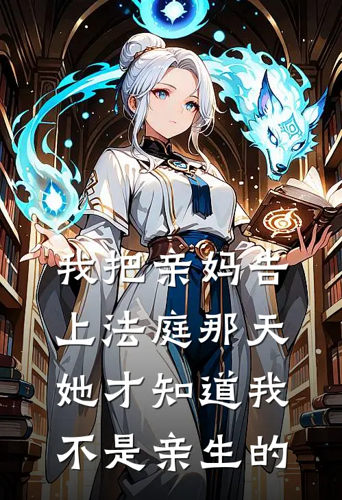 我把亲妈告上法庭那天，她才知道我不是亲生的