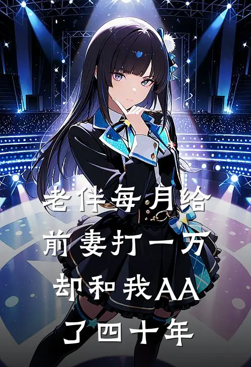 老伴每月给前妻打一万，却和我AA了四十年