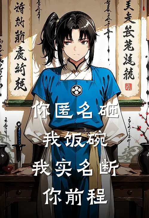 你匿名砸我饭碗，我实名断你前程