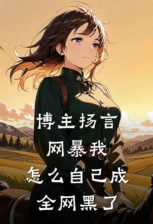 博主扬言网暴我，怎么自己成全网黑了