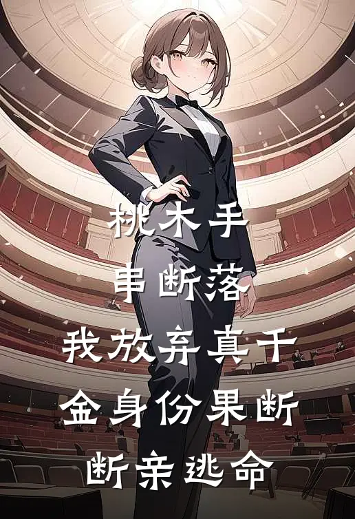 桃木手串断落，我放弃真千金身份果断断亲逃命