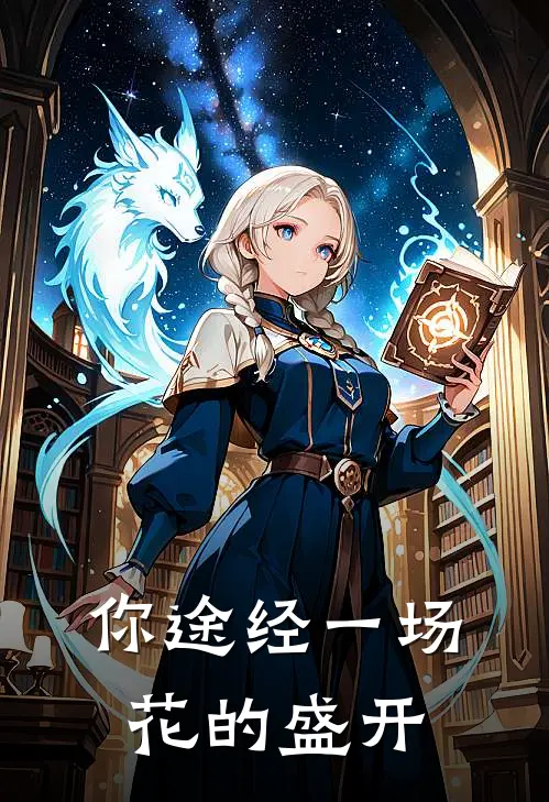 你途经一场花的盛开