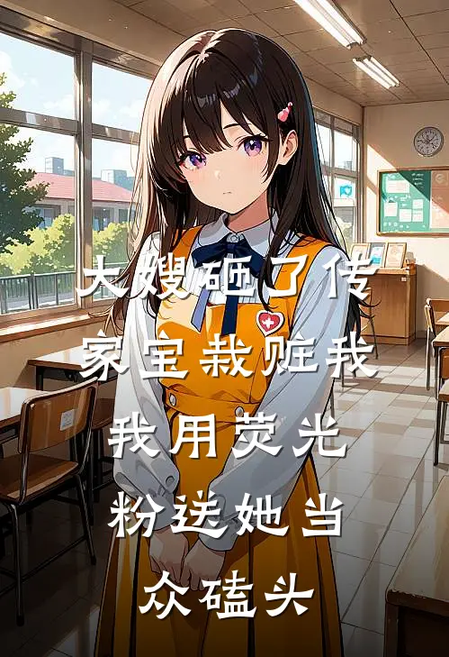 大嫂砸了传家宝栽赃我，我用荧光粉送她当众磕头