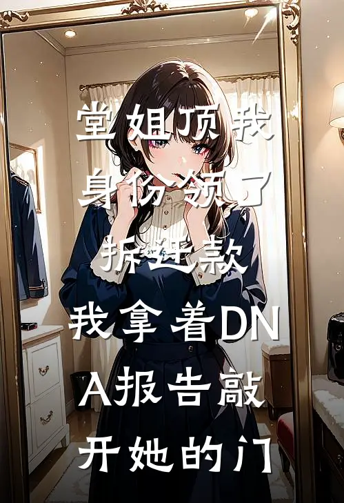 堂姐顶我身份领了拆迁款，我拿着DNA报告敲开她的门