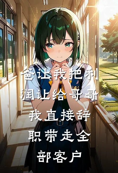 爸让我把利润让给哥哥，我直接辞职带走全部客户