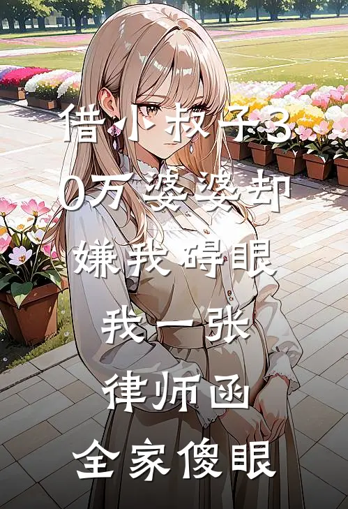 借小叔子30万婆婆却嫌我碍眼，我一张律师函，全家傻眼