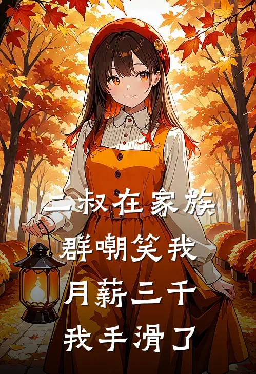 二叔在家族群嘲笑我月薪三千，我手滑了