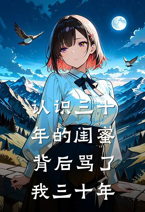 认识三十年的闺蜜，背后骂了我三十年
