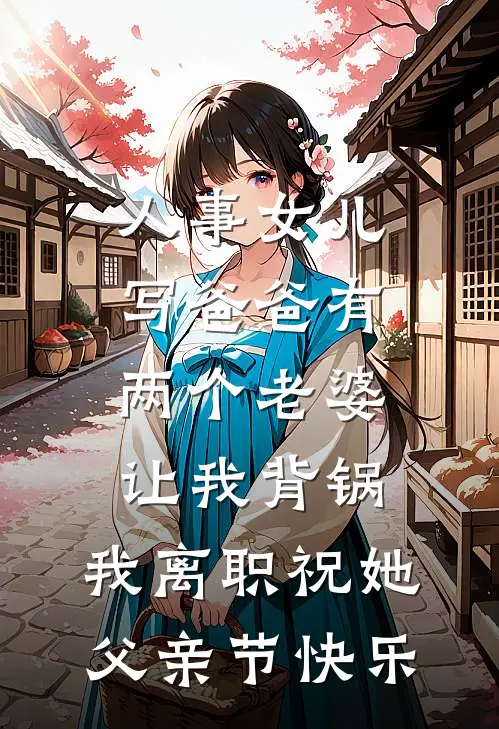 人事女儿写爸爸有两个老婆让我背锅，我离职祝她父亲节快乐