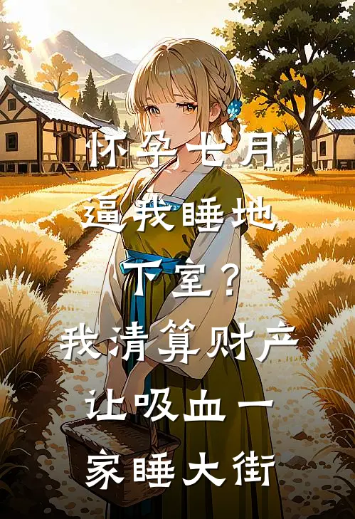 怀孕七月逼我睡地下室？我清算财产让吸血一家睡大街