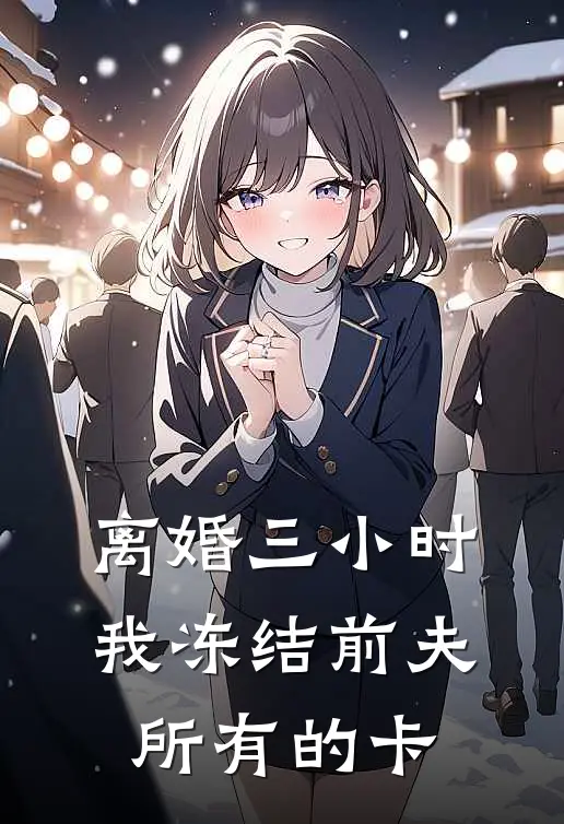 离婚三小时，我冻结前夫所有的卡