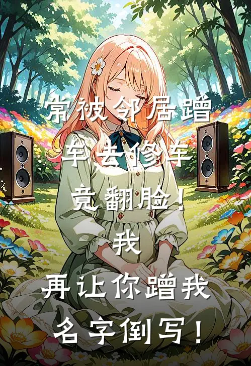常被邻居蹭车去修车竟翻脸！我：再让你蹭我名字倒写！