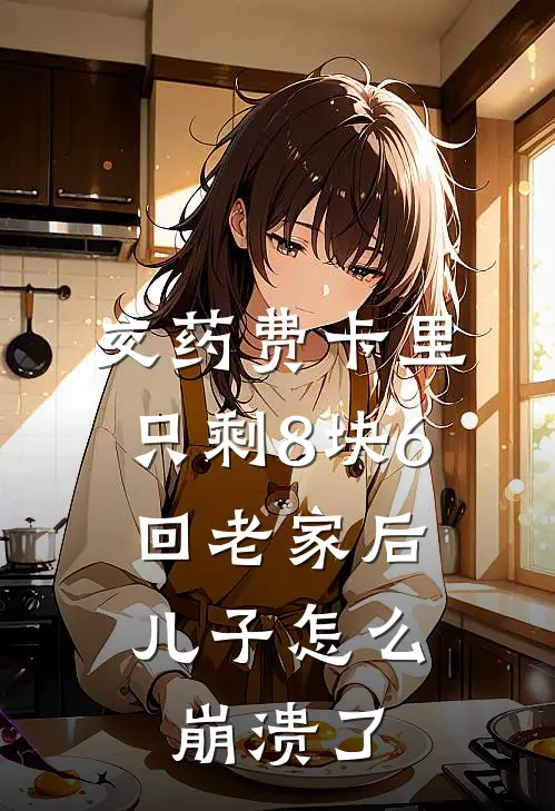 交药费卡里只剩8块6，回老家后儿子怎么崩溃了