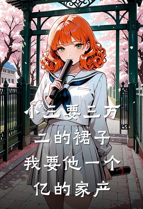 小三要三万二的裙子，我要他一个亿的家产