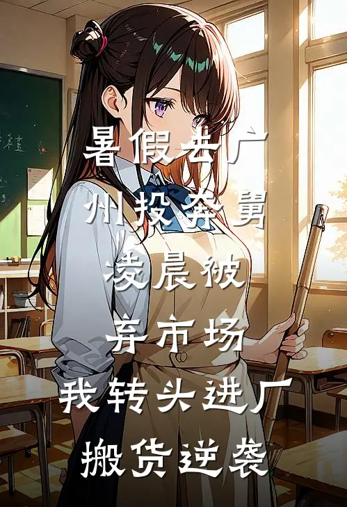 暑假去广州投奔舅，凌晨被弃市场，我转头进厂搬货逆袭