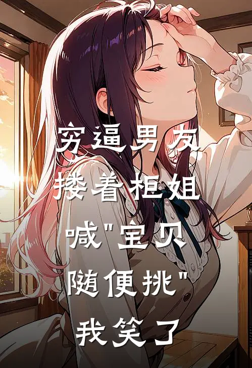 穷逼男友搂着柜姐喊"宝贝随便挑"，我笑了
