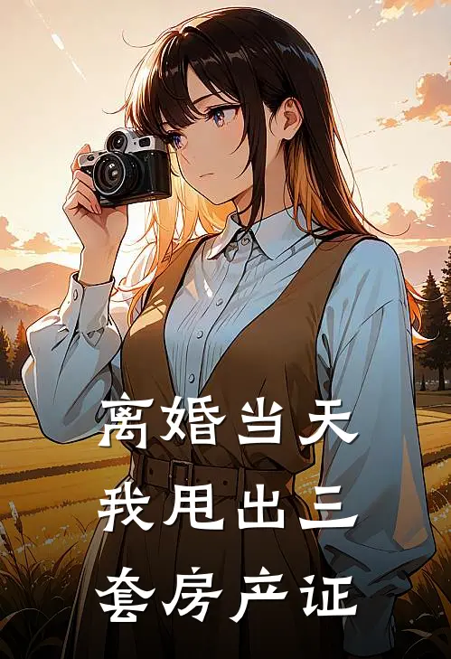 离婚当天，我甩出三套房产证