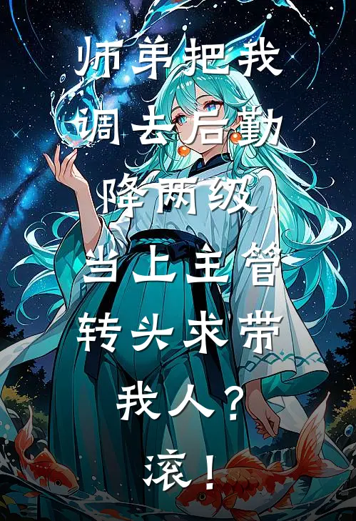 师弟把我调去后勤降两级，当上主管转头求带我人？滚！