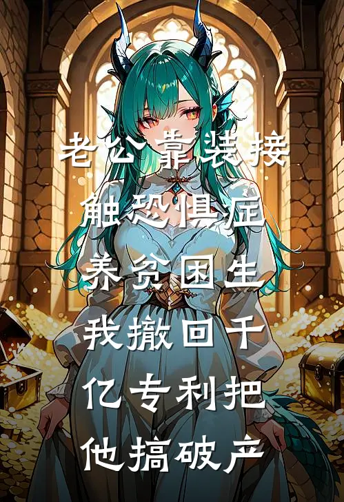 老公靠装接触恐惧症养贫困生,我撤回千亿专利把他搞破产