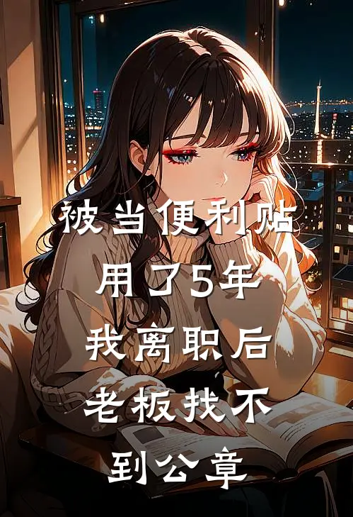 被当便利贴用了5年,我离职后老板找不到公章