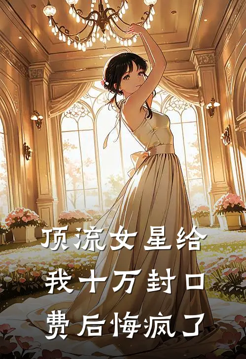 顶流女星给我十万封口费后悔疯了