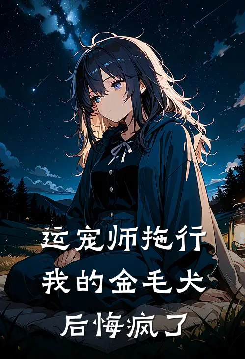 运宠师拖行我的金毛犬后悔疯了