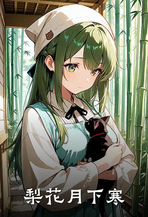 梨花月下寒
