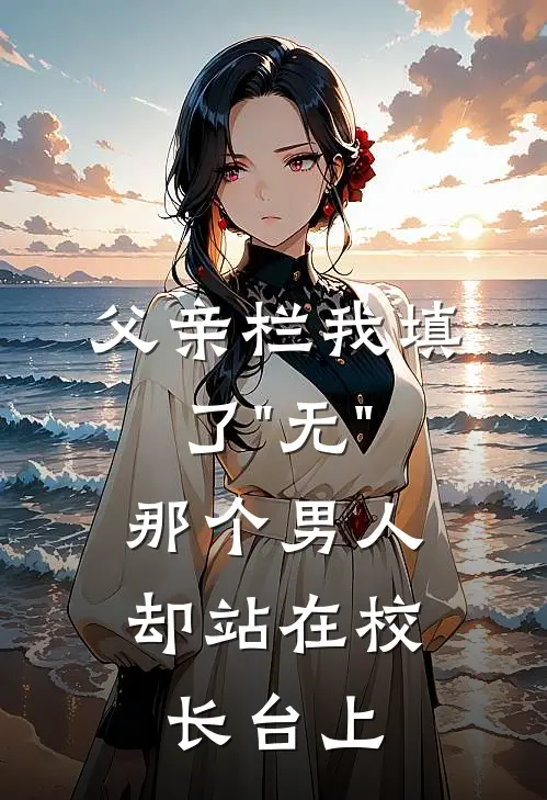 父亲栏我填了"无"，那个男人却站在校长台上