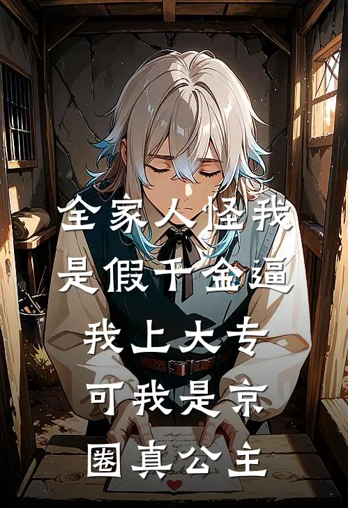 全家人怪我是假千金逼我上大专，可我是京圈真公主