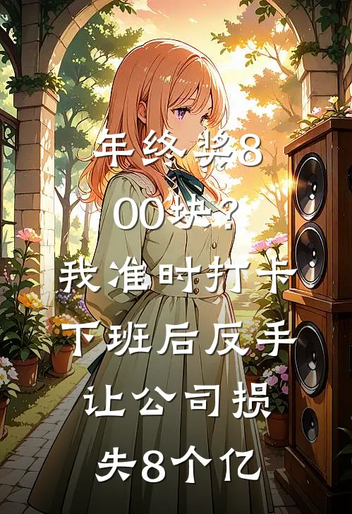 年终奖800块？我准时打卡下班后，反手让公司损失8个亿