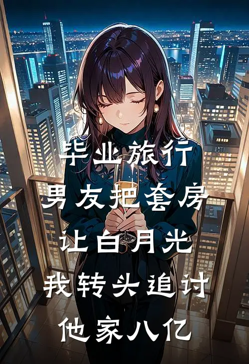毕业旅行，男友把套房让白月光，我转头追讨他家八亿