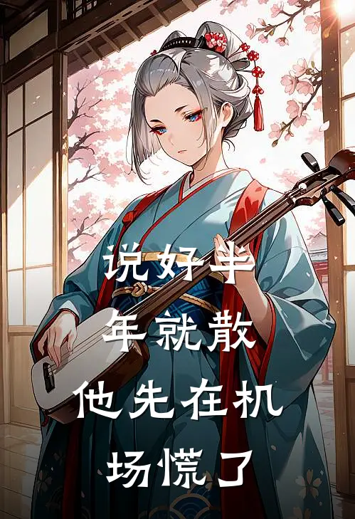 说好半年就散，他先在机场慌了