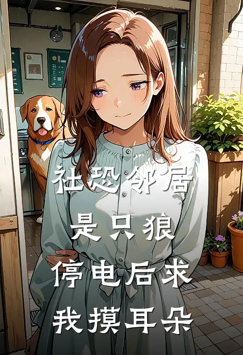 社恐邻居是只狼，停电后求我摸耳朵